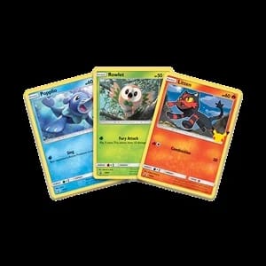 First Partner Pack EU Version (Alola)