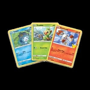 First Partner Pack EU Version (Galar)