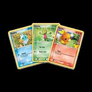 First Partner Pack EU Version (Hoenn)