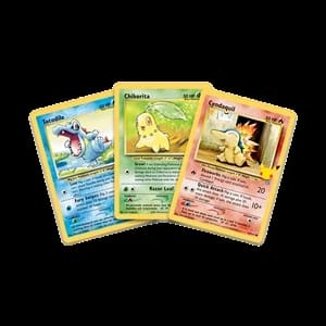 First Partner Pack EU Version (Johto)