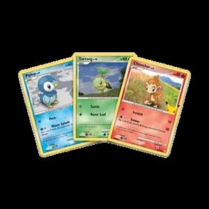 First Partner Pack EU Version (Sinnoh)