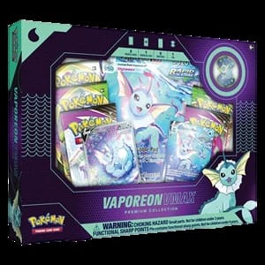 Vaporeon VMAX Premium Collection EU Version