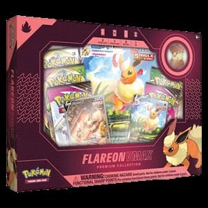 Flareon VMAX Premium Collection EU Version