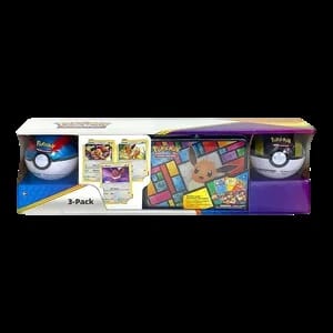 Costco 3-Pack Pokémon Card Bundle