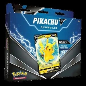 Pikachu V Showcase
