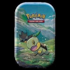 Sinnoh Stars Mini Tins: Turtwig Tin
