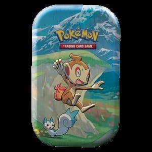 Sinnoh Stars Mini Tins: Chimchar Tin