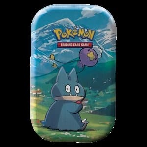 Sinnoh Stars Mini Tins: Munchlax Tin