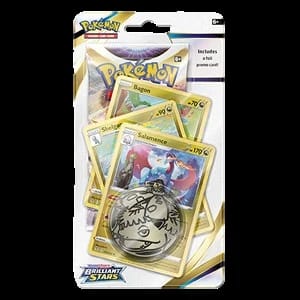 Brilliant Stars: Salamence Premium Checklane Blister