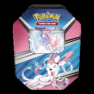 V Heroes Tins: Sylveon V Tin