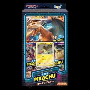 Detective Pikachu Special Jumbo Card Pack Charizard GX Version