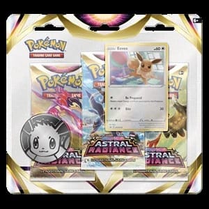 Astral Radiance: Eevee 3-Pack Blister