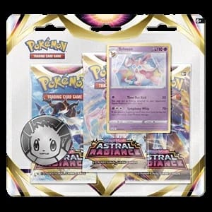 Astral Radiance: Sylveon 3-Pack Blister