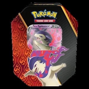 Divergent Powers Tins: Hisuian Typhlosion V Tin (EU Version)