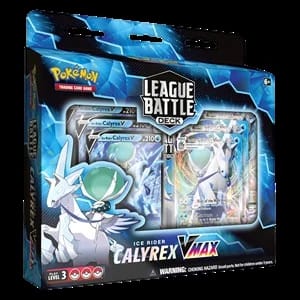 Ice Rider Calyrex VMAX League Battle Deck