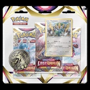 Lost Origin: Regigigas 3-Pack Blister