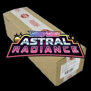 Astral Radiance 6 Booster Box Case