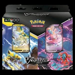 V Battle Deck—Zeraora vs. Deoxys