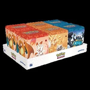 2022 Fire, Fighting & Darkness Stacking Tin Display