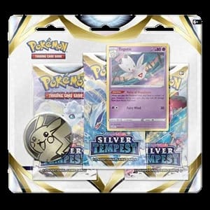 Silver Tempest: Togetic 3-Pack Blister