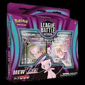 Mew VMAX League Battle Deck
