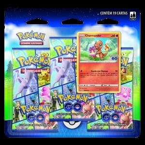 Pokémon GO: Charmander 3-Pack Blister