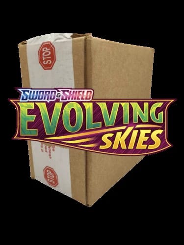 Evolving Skies 24 Sleeved Booster Case