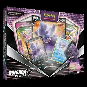 Galarian Slowking V Box
