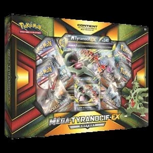 M Tyranitar EX Box