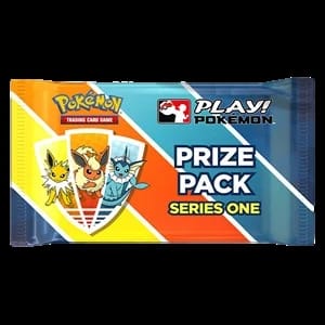 Play! Pokémon Prize Pack Series One Booster