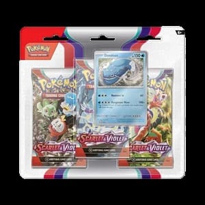 Scarlet & Violet: Dondozo 3-Pack Blister