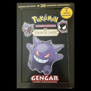 EX Legend Maker: Illustrated Booklet - Gengar