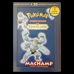 EX Legend Maker: Illustrated Booklet - Machamp