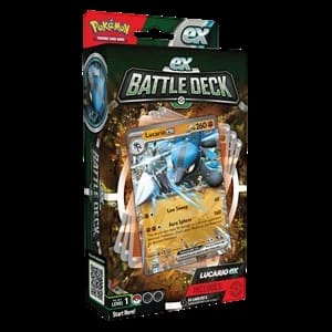 Lucario ex Battle Deck