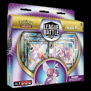 Origin Forme Palkia VSTAR League Battle Deck
