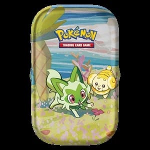 Paldea Friends Mini Tins: Sprigatito Tin