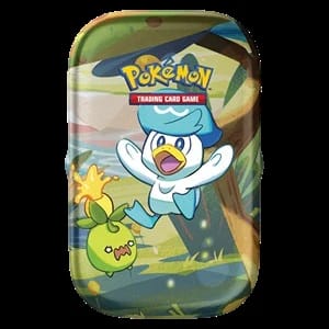 Paldea Friends Mini Tins: Quaxly Tin