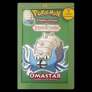 EX Legend Maker: Illustrated Booklet - Omastar