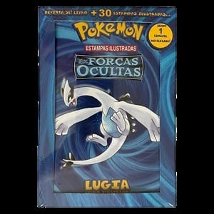 EX Unseen Forces: Illustrated Booklet - Lugia