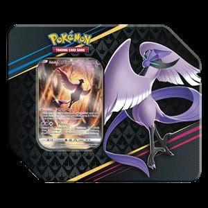 Crown Zenith: Galarian Articuno Tin (US Version)