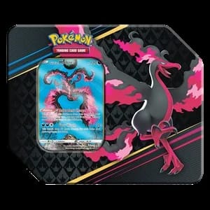 Crown Zenith: Galarian Moltres Tin (US Version)