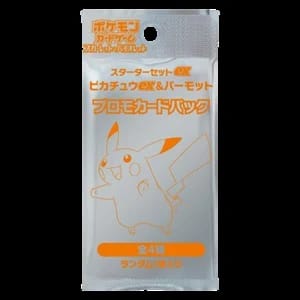 ex Starter Set Pikachu ex & Pawmot Promo Card Pack