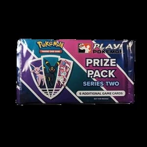 Play! Pokémon Prize Pack Series Two Booster