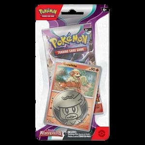 Paldea Evolved: Growlithe 1-Pack Blister