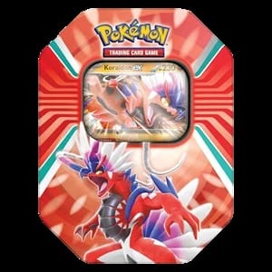 Paldea Legends Tins: Koraidon ex Tin