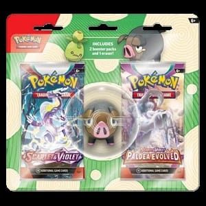Back to School 2023 Lechonk Eraser 2-Pack Blister