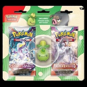 Back to School 2023 Smoliv Eraser 2-Pack Blister