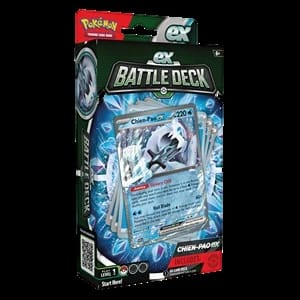 Chien-Pao ex Battle Deck