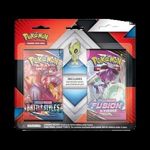 Celebi Collector's Pin 2-Pack Blister