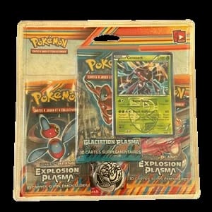 Plasma Genesect 3-Pack Blister